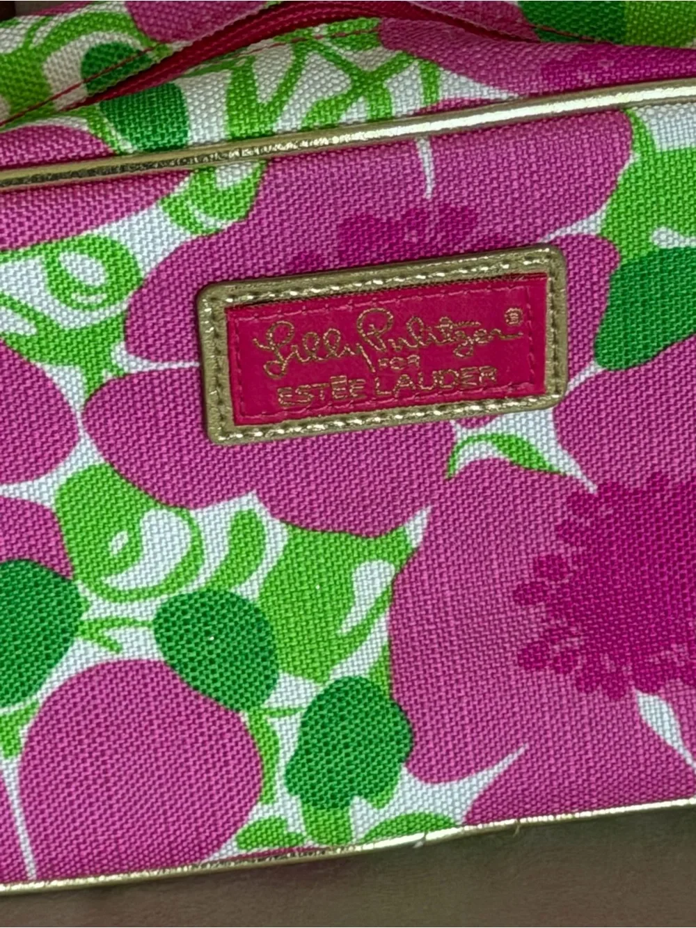 Lilly Pulitzer vibrant floral